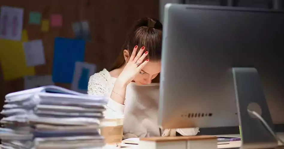 la ansiedad y el estrés laboral